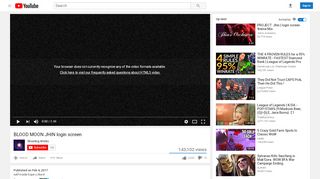 
                            4. BLOOD MOON JHIN login screen - YouTube