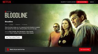 
                            2. Bloodline | Netflix Official Site