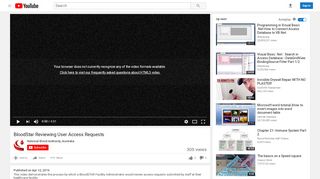 
                            3. BloodStar Reviewing User Access Requests - YouTube