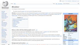 
                            4. Bloodstar - Wikipedia