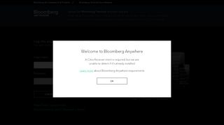 
                            6. Bloomberg Anywhere