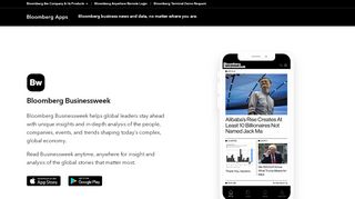 
                            6. Bloomberg Businessweek | Bloomberg Apps