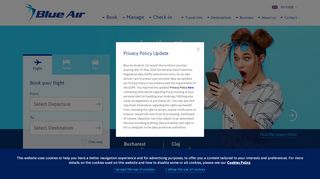 
                            8. Blue Air - Official Blue Air website