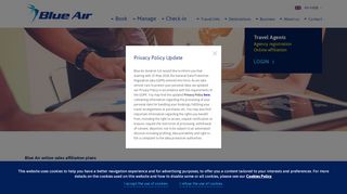 
                            7. Blue Air - Travel Agents | Login | Registration | Affiliation