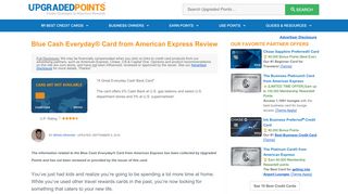 
                            10. Blue Cash Everyday® Card from American Express Review