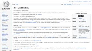 
                            9. Blue Coat Systems - Wikipedia