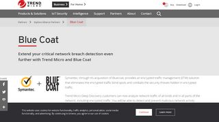 
                            7. Blue Coat | Trend Micro