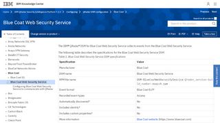 
                            6. Blue Coat Web Security Service - IBM