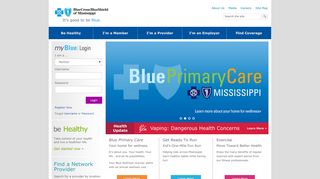 
                            3. Blue Cross & Blue Shield of Mississippi