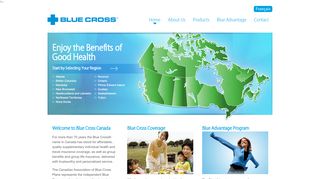 
                            8. Blue Cross Canada - Welcome to Blue Cross Canada