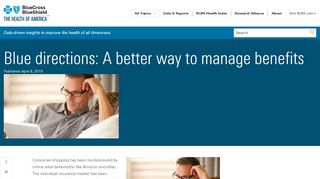 
                            4. Blue directions: A better way to manage benefits | Blue Cross Blue ...