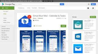 
                            9. Blue Mail - Email & Kalender App – Apps bei Google …