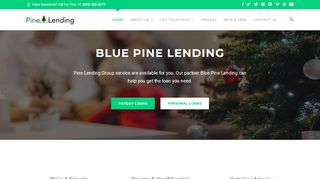 
                            9. Blue Pine Lending - Cash Online Lending - Pine Lending Group