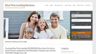 
                            4. blue pine lending customer login - Blue Pine Lending Reviews