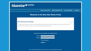 
                            6. Blue Star Group | Portal Login