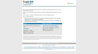 
                            2. Blue View Vision Self-Service - Anthem Blue Cross