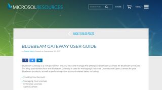 
                            8. Bluebeam Gateway User Guide | Microsol Resources