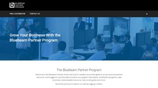 
                            7. Bluebeam Partner Program: Home