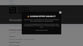 
                            5. Bluebeam Studio Prime | How to Enable Integrations for your ...