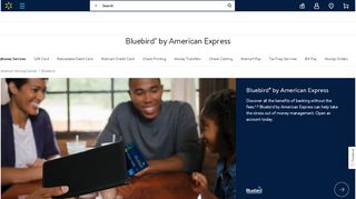 
                            3. BlueBird American Express - Walmart.com