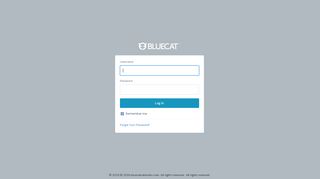 
                            2. BlueCatCareCommunity - Login