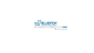 
                            3. Bluefox Tracking - Login Page