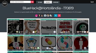 
                            3. BlueHack@Hortolândia - 170819 - HackDash