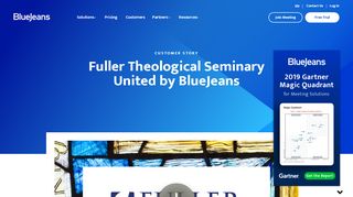 
                            9. BlueJeans Provides Unity for Fuller Theological Seminary | BlueJeans