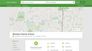 
                            9. Bluesky Charter School in , MN - Niche