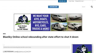 
                            7. BlueSky Online school rebounding after state effort to shut it down ...