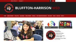 
                            2. Bluffton-Harrison MSD: Home