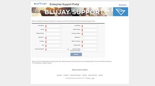 
                            6. BluJay Please complete the following information to request an ...