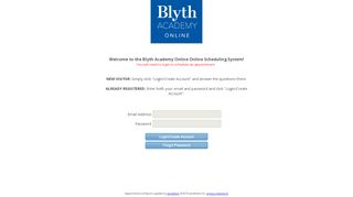 
                            7. Blyth Academy Online - Appointment System - pickAtime