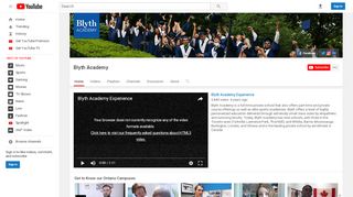 
                            4. Blyth Academy - YouTube