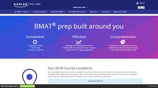 
                            8. BMAT Preparation: BMAT Courses and Tutoring | Kaplan Test Prep ...