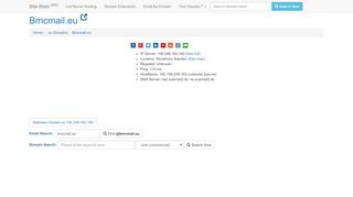 
                            7. Bmcmail.eu - site-stats.org