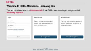 
                            6. bmg-e-license.com