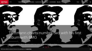 
                            3. BMG: The new music company