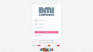 
                            5. BMI Corporate Service Portal