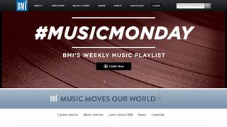 
                            11. BMI, music royalty, music publishing, music licensing ...