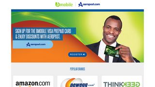 
                            4. Bmobile & Aeropost Brings it to You. Register now and start shopping ...