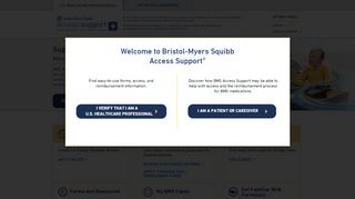 
                            8. BMS Access Support® | For Healthcare Providers