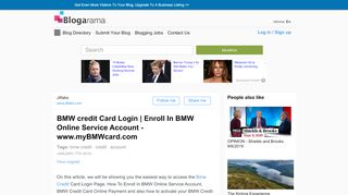 
                            6. BMW credit Card Login | Enroll In BMW Online Service ...