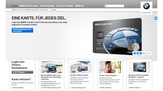 
                            9. BMW Credit Cards