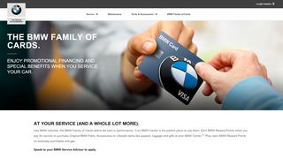 
                            4. BMW Family of Cards - BMW Service