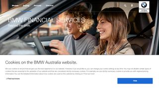 
                            8. BMW Financial Services Overview - bmw.com.au