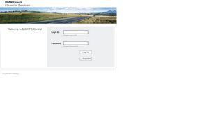 
                            2. BMW FS Central - Login