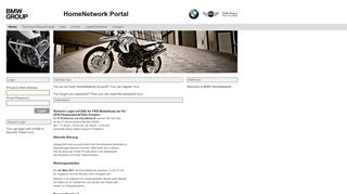 
                            2. BMW Group HomeNetwork