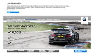 
                            6. BMW Online-Tagesgeld - Hohe Zinsen sichern mit …