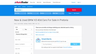 
                            8. BMW X3 40d cars for sale in Pretoria - AutoTrader
